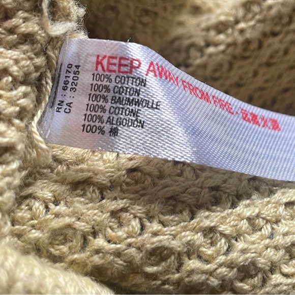 Free People Beach Hailee Waffle Stitch Wide Leg Pants🖤 - Picture 13 of 13